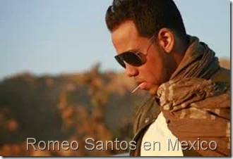 Romeo Santos boletos Mexico
