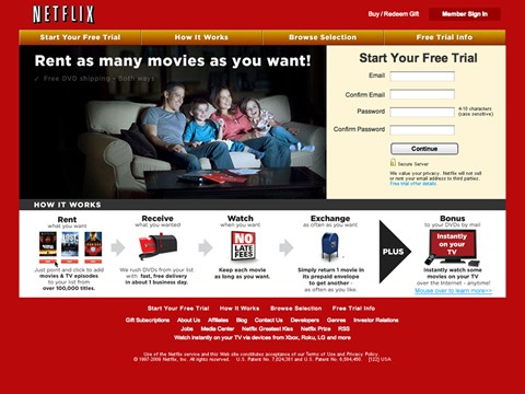 Ventajas y desventajas de Netflix
