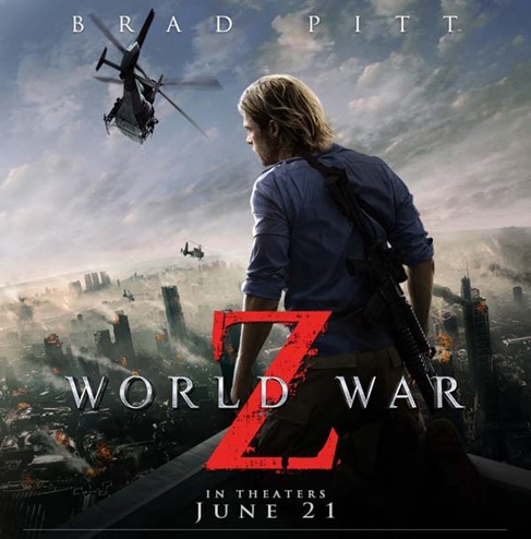 Brad Pitt for World War Z