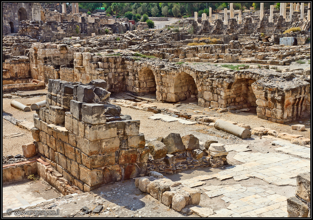 Бейт Шеан | Beit Shean |LookAtIsrael.com - Фото путешествия по Израилю