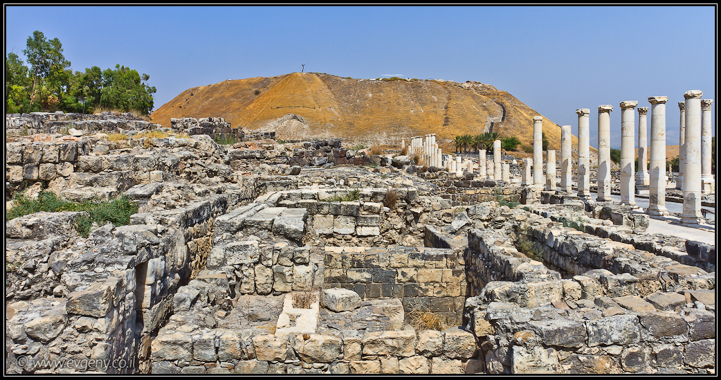 Бейт Шеан | Beit Shean |LookAtIsrael.com - Фото путешествия по Израилю