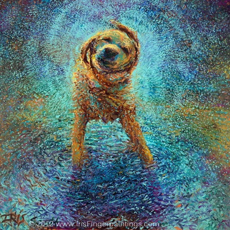 Beautiful Pet Paintings of Dogs and Cats