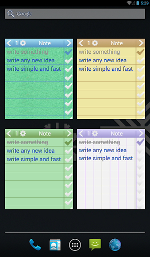 【免費生產應用App】Note To Do. Widget-APP點子
