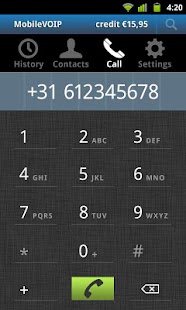 VoipCheap Cheap travel calls Screenshots 1