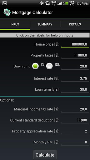 Mortgage Calculator