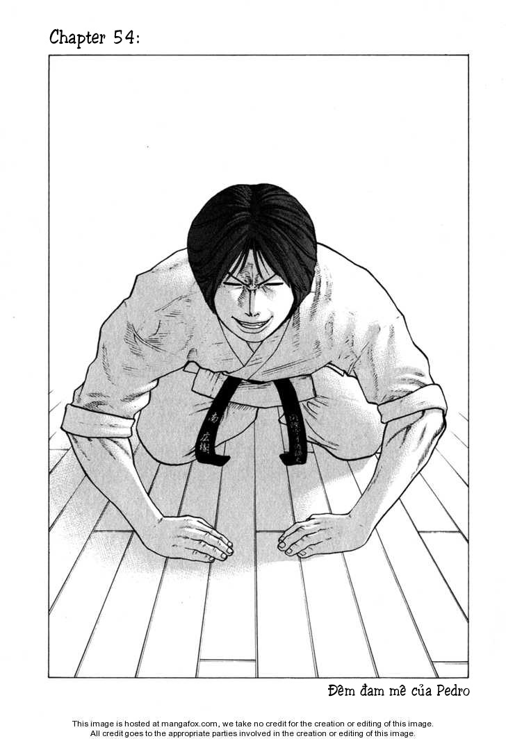 Karate Shoukoushi Kohinata Minoru chap 54