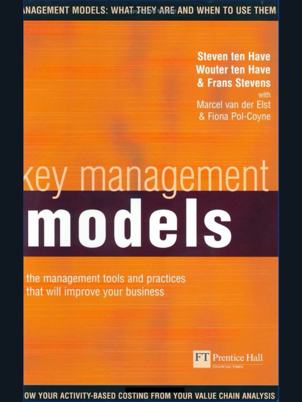 The R's Academy Key Management Models, Every Models of Business
