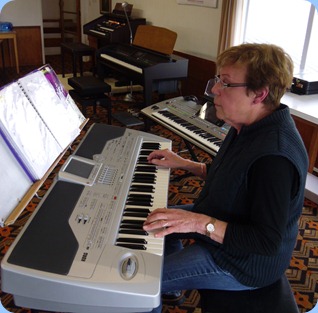 Yvonne Moller gave the Korg Pa1X a work-out.