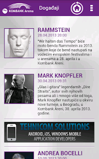 Kombank Arena(圖2)-速報App