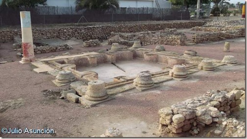 Domus romana - Ciudad romana de Ilici - Elche