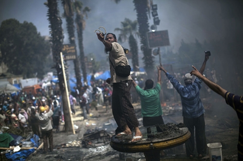Кровавые беспорядки в Египте