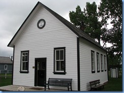 0980 Alberta Calgary - Heritage Park Historical Village - 1910 Weedon School
