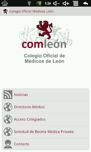 Colegio Oficial Médicos León