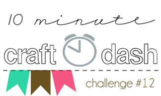 10 Minute Dash Challenge Graphic