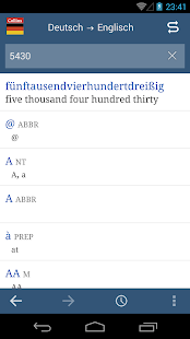 Collins German Dictionary(圖3)-速報App