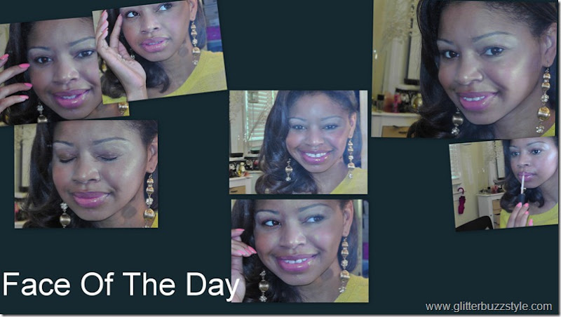 Face Of The Day Yellow