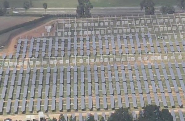 Granja solar de Apple