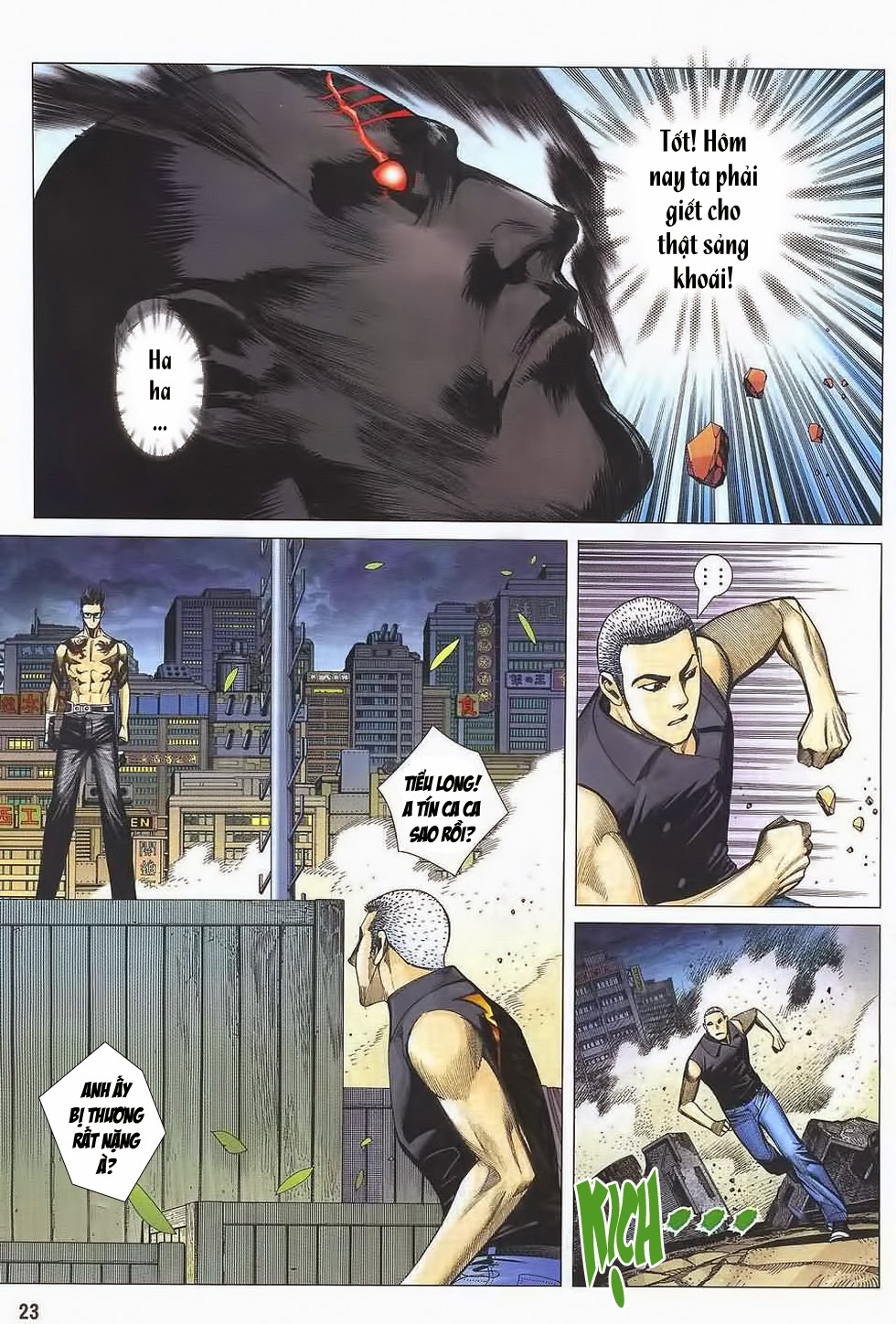 Sát đạo hành giả chap 186