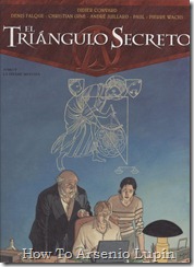 P00005 - El triangulo secreto #5 P00005 - El triangulo secreto #5