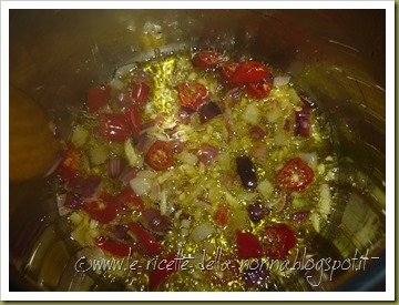 Orecchiette al sugo di pomodoro piccante (4)