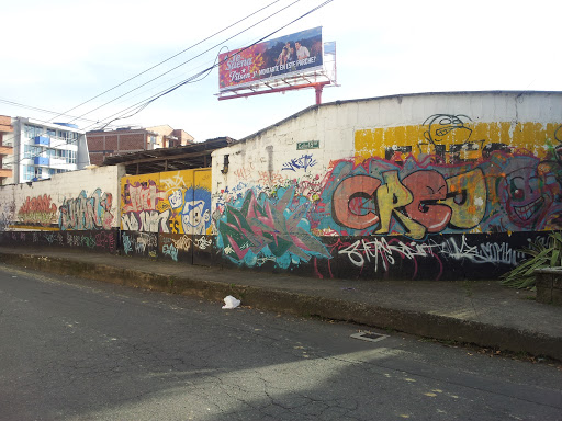 Graffiti La Paz