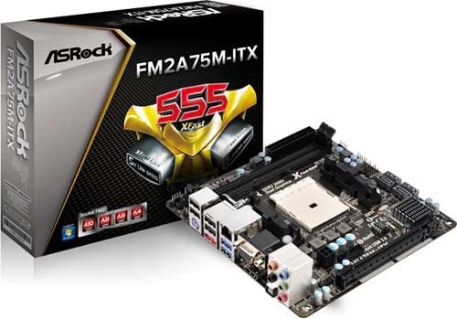 Asrock-FM2A75M-ITX