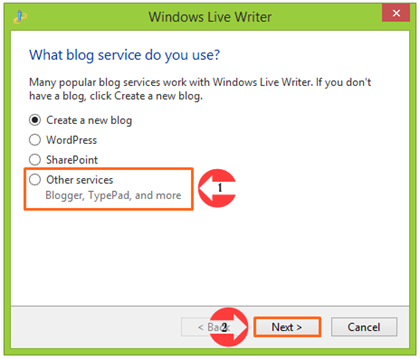 Menulis dan Memposting Artikel Blog dengan Windows Live Writter 02