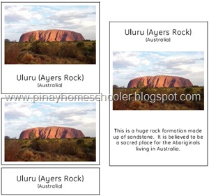 Landmarks of Australia Preiew