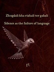 Silence as the failure of language Cover