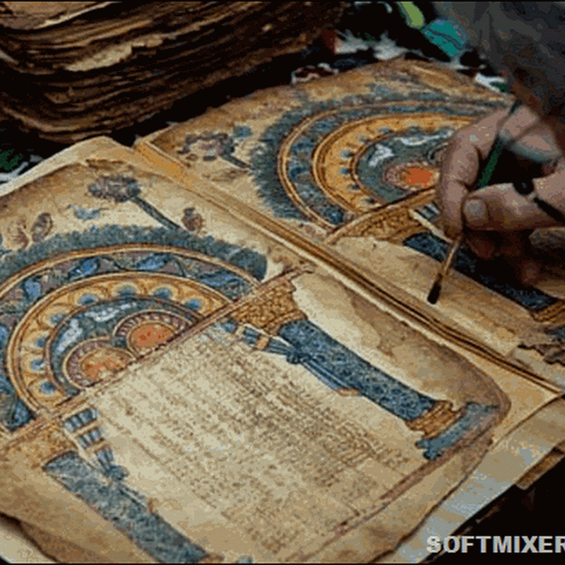 Семь самых древних книг