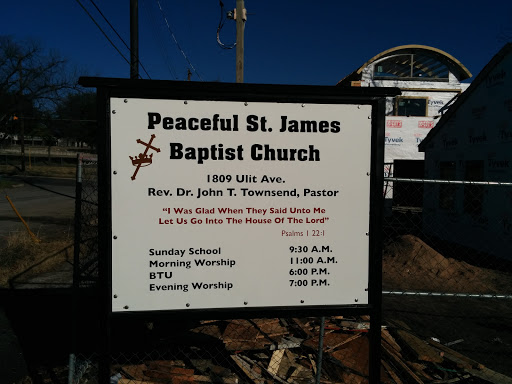 Peaceful Saint James Baptist Church