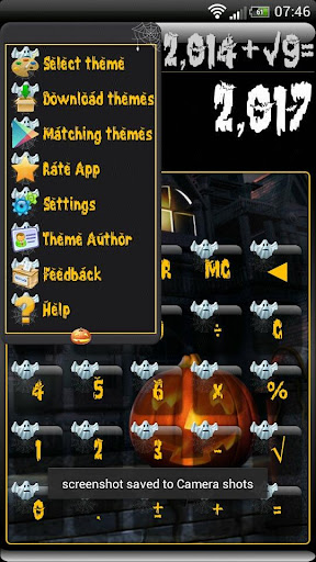 【免費個人化App】SCalc萬聖節主題-APP點子