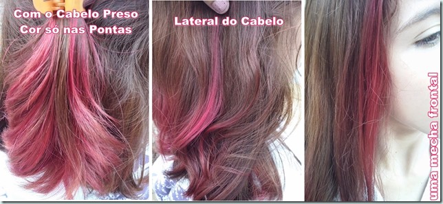 Cabelo Pink: