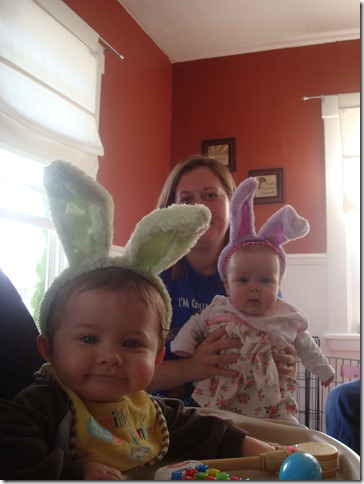 I'd like to introduce myself, me llamo Mommy: Ea’ter Bunny Day