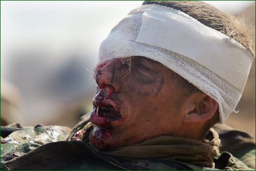 Фотографии войны в Ираке. Вторжение