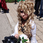 amazing hair at anime north 2013 in Toronto, Canada 
