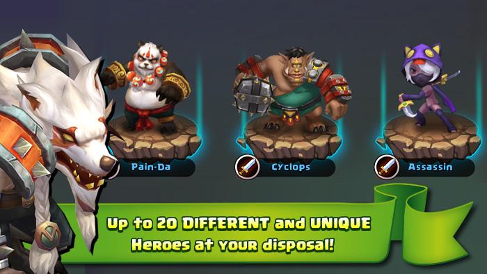 Castle Clash - screenshot