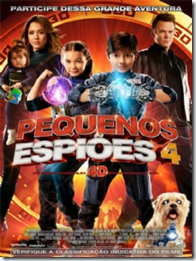 Pequenos Espiões 4
