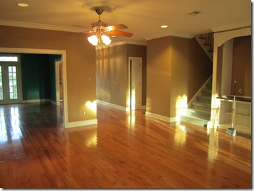 The Ville All It Takes Is A Fresh Coat Of Paint In The Kitchen Laundry Room Breakfast Area And Back Hallway We Chose A Martha Glidden Color Called Sealing Wax Which Is Rusty Red