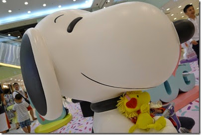Snoopy PlayLand, Harbour City, Hong Kong 史努比。海港城