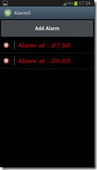 تطبيق منبه للأندرويد AlarmO - Alarm Clock - سكرين شوت 2