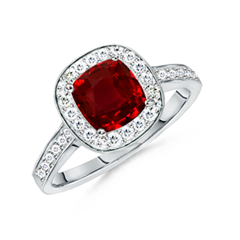 The Queen Ruby Ring