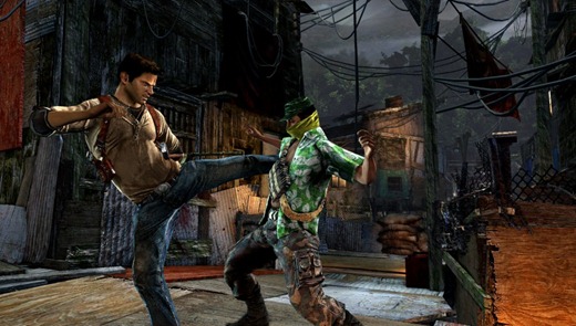 ps vita uncharted gameplay, uncharted golden abyss walkthrough
