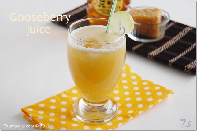 Gooseberry juice pic2