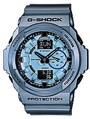 CASIO 2012 G-SHOCK GA-150A watches metallic orange, green, blue WATCHES FOR SPRING SUMMER SEASON Casio G-Factory stores 