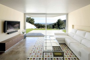 Casa minimalista / Teo Hidalgo Nácher diseño-de-salon-minimalista