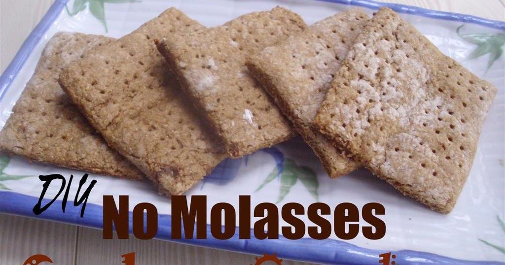 The DoItYourself Mom DIY No Molasses Graham Crackers