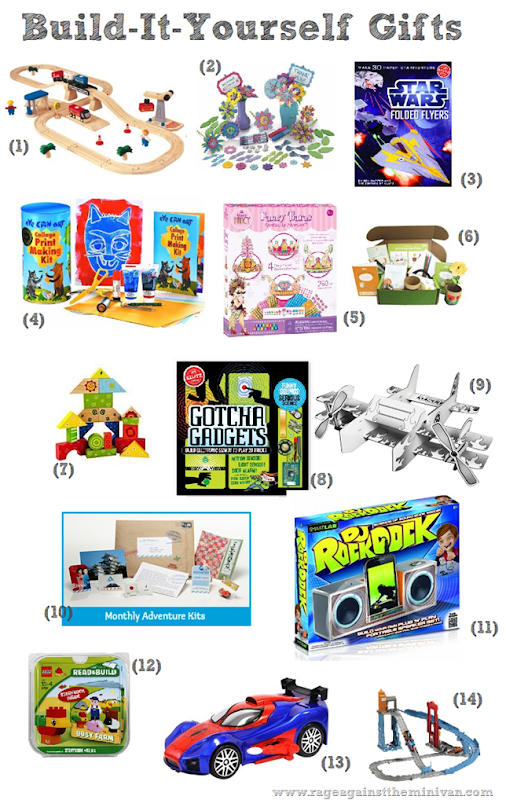 Best DIY/ Build-It-Yourself/ Crafty Toys for Kids This Christmas