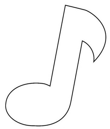 photo Notas Musicales Animadas Para Colorear notas musicales para colorear