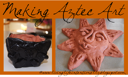 Early Explorers Aztec Clay Art for Kids Early Explorers Aztec Clay Art for Kids